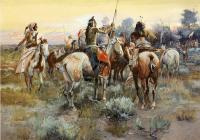 Charles Marion Russell - The Truce